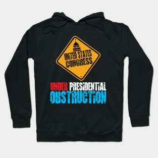 Under Obstruction V1 Hoodie